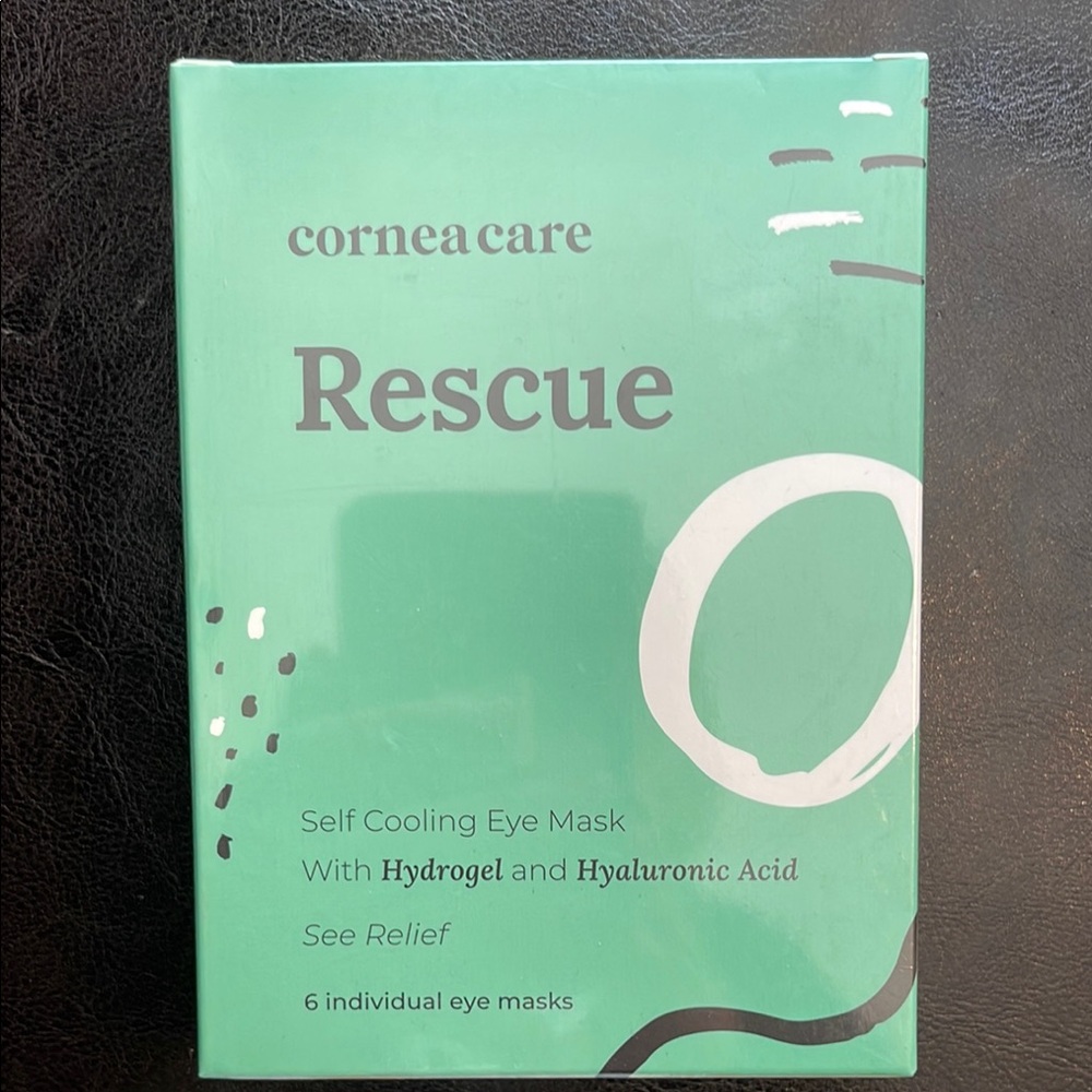 Rescue Self Cooling Eye Mask